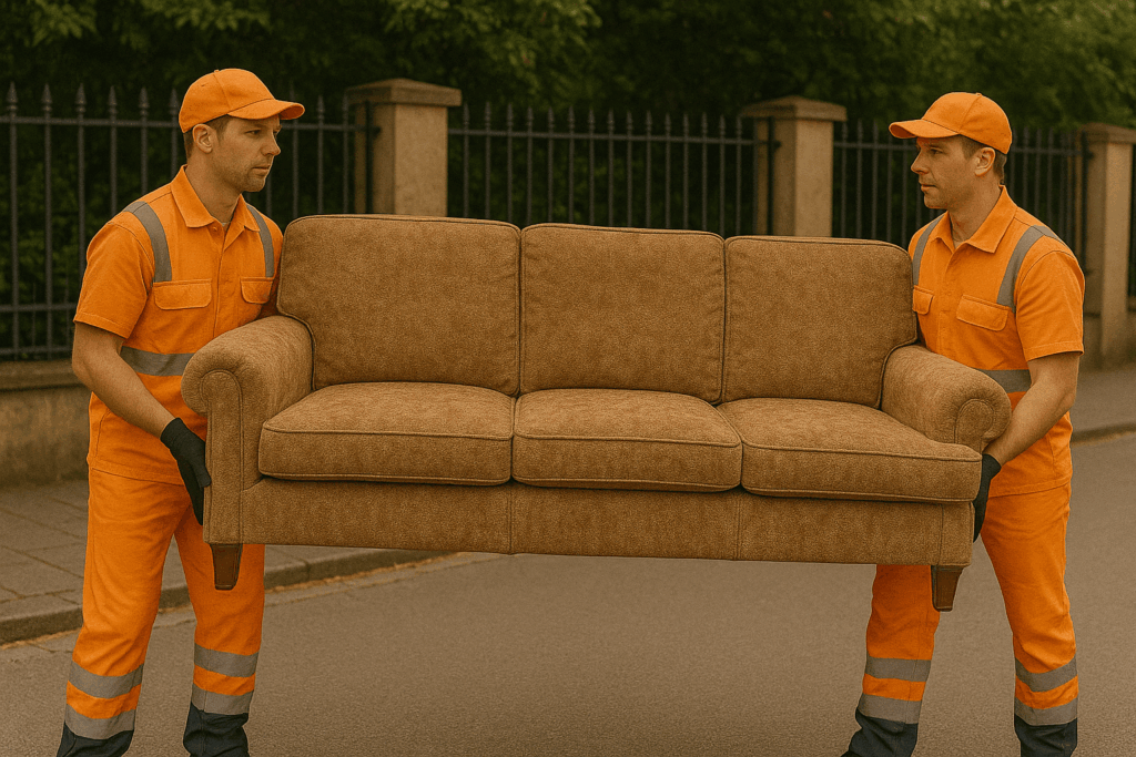 Enlèvement d'encombrants à Limoges