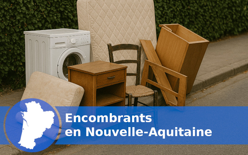 Encombrants en Nouvelle-Aquitaine