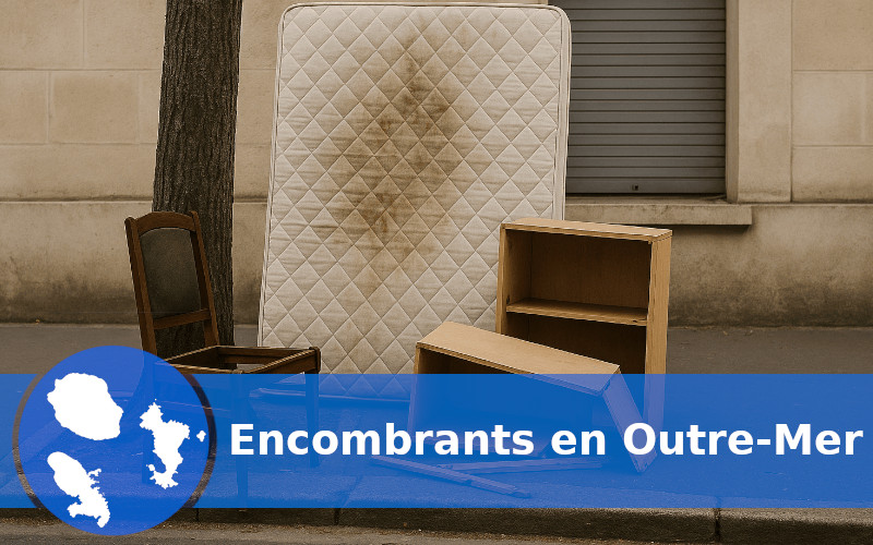 Encombrants en Outre Mer