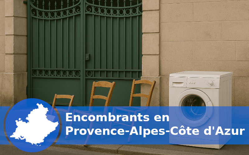 Encombrants en PACA