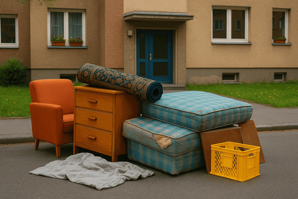Encombrants à Cagnes-sur-Mer