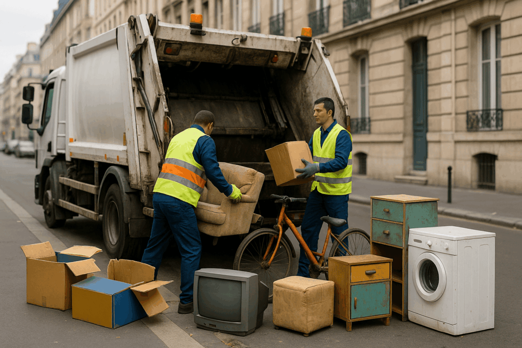 Encombrants à Montélimar