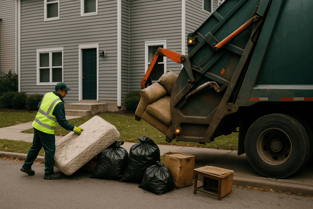 Encombrants à Sainte-Geneviève-des-Bois