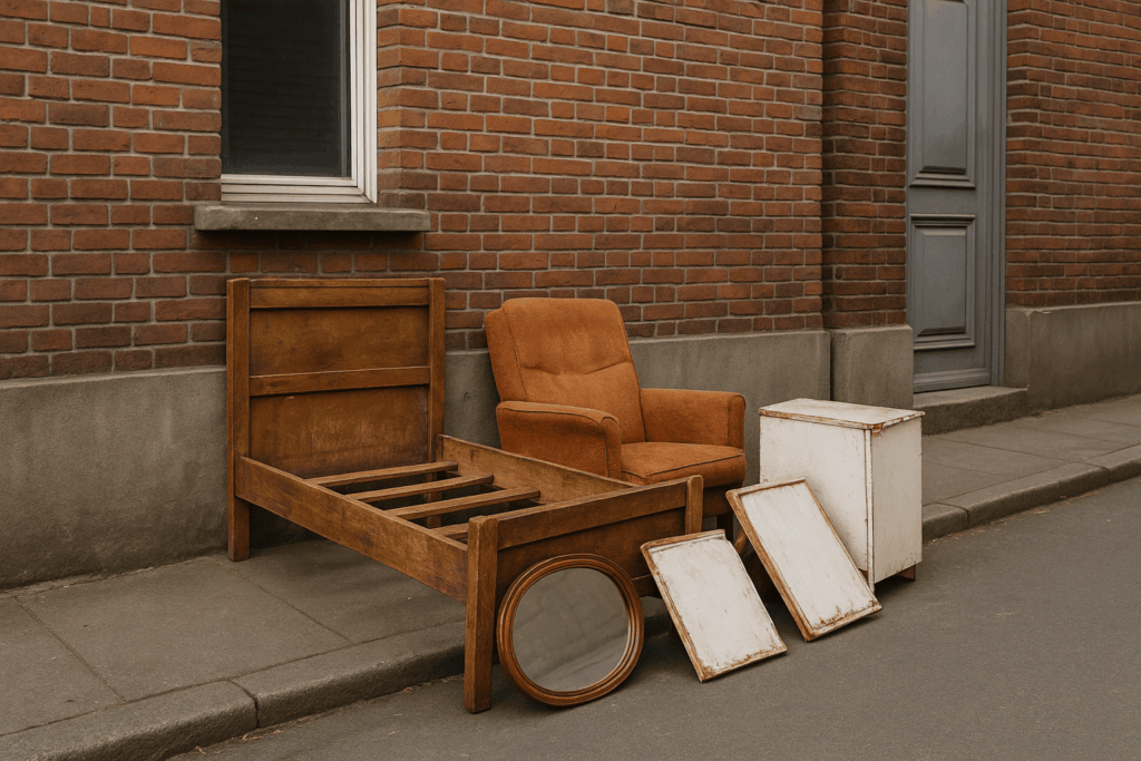 Encombrants à Saint-Étienne-du-Rouvray
