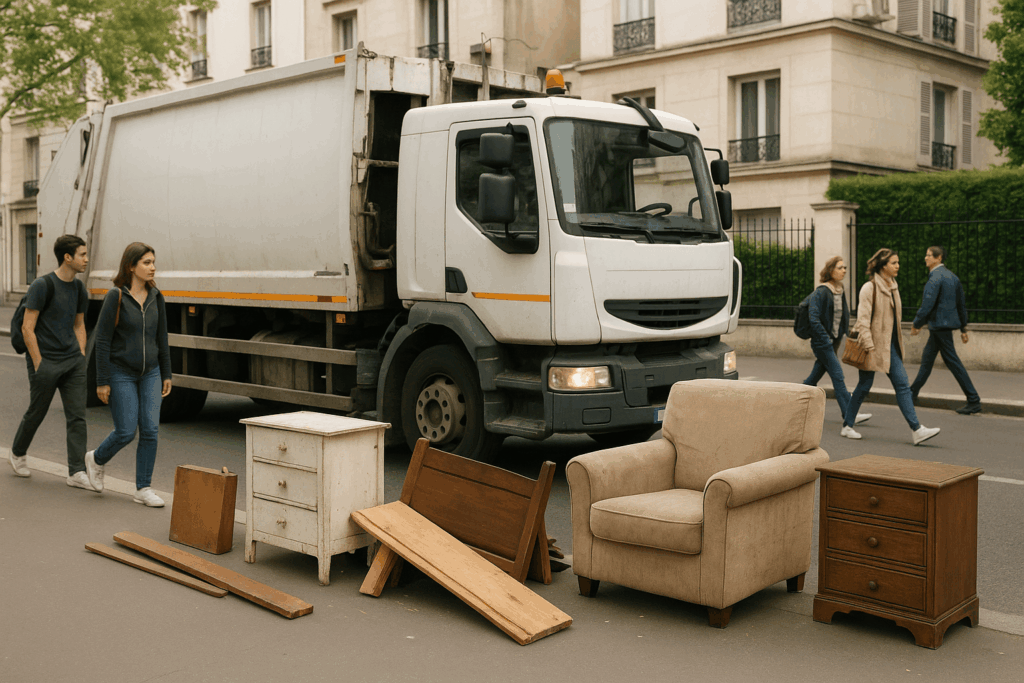 Encombrants à Béziers