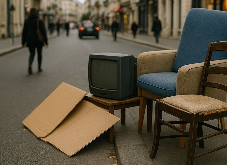 Encombrants à Bondy