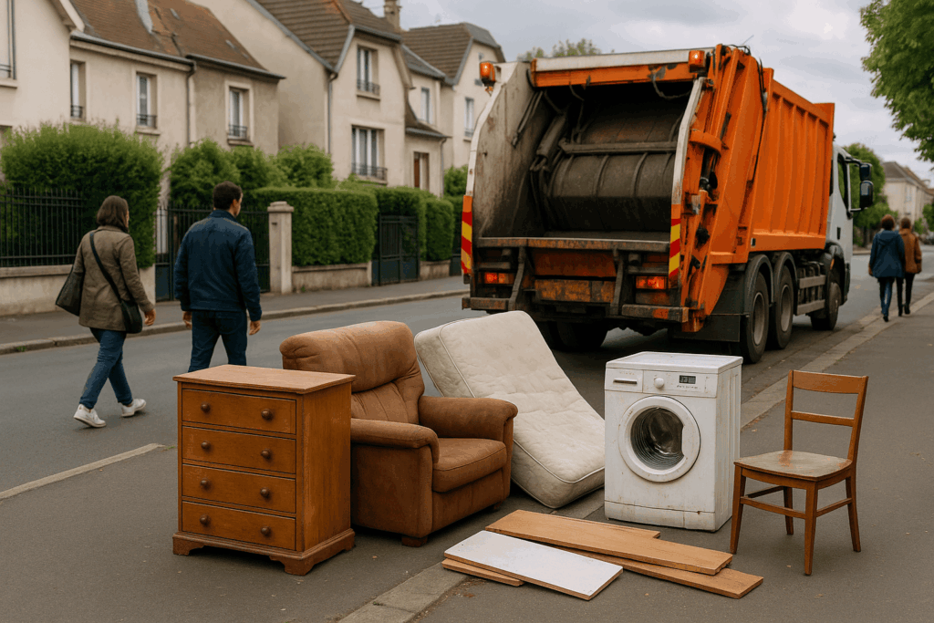 Encombrants à Bourges
