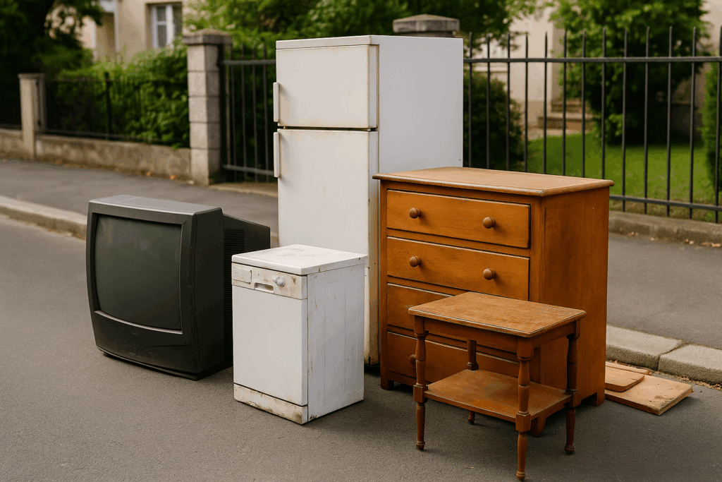 Encombrants à Calais