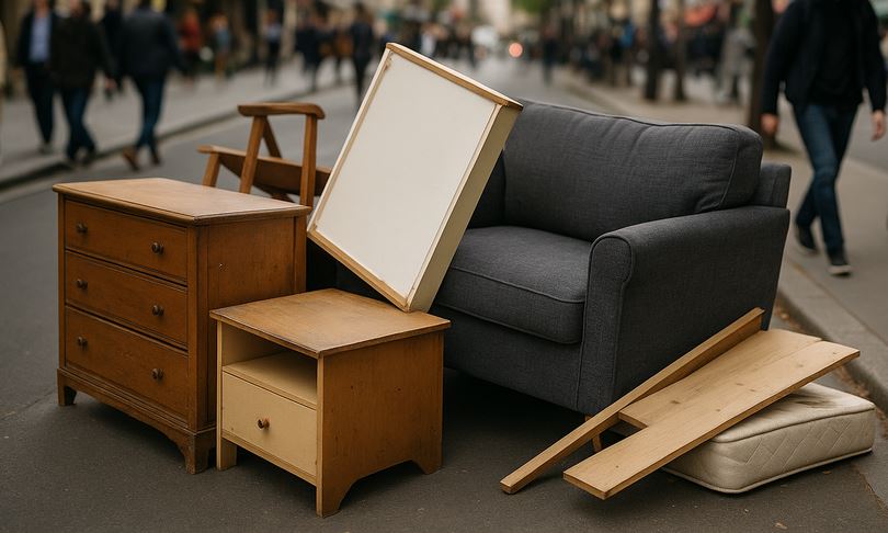 Encombrants à Chelles