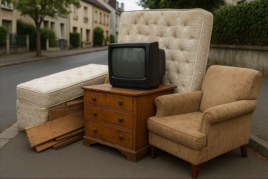 Encombrants à Cholet