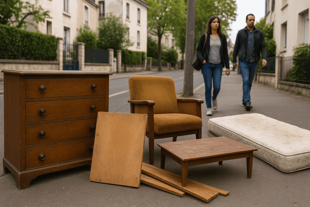 Encombrants à Drancy