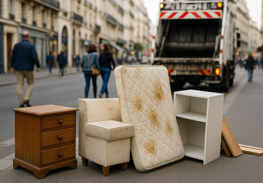 Encombrants à La Roche-sur-Yon