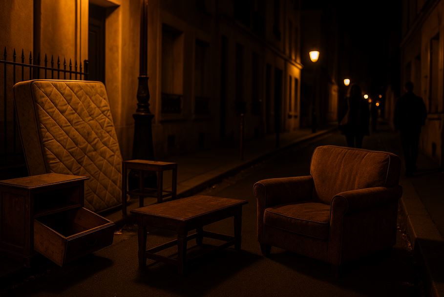 Encombrants à Levallois-Perret