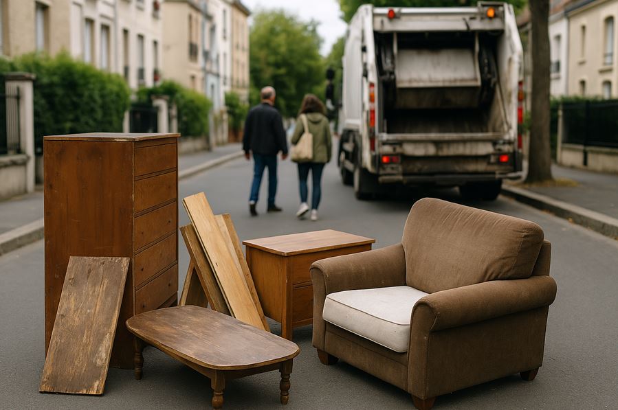 Encombrants à Vénissieux