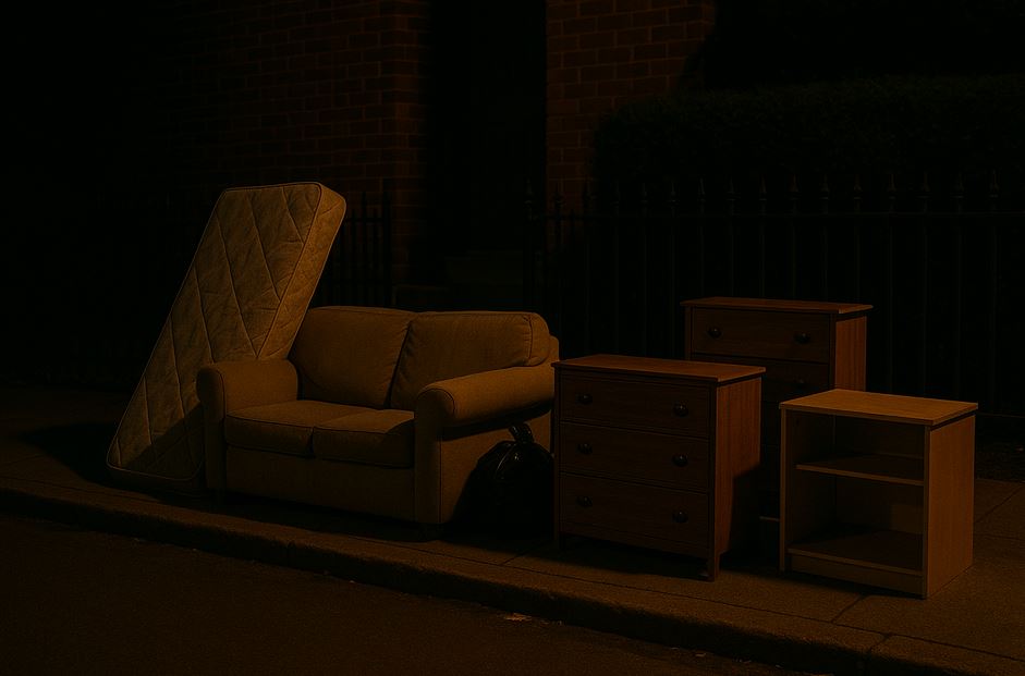 Encombrants à Argenteuil