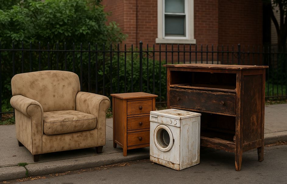 Encombrants à Belfort