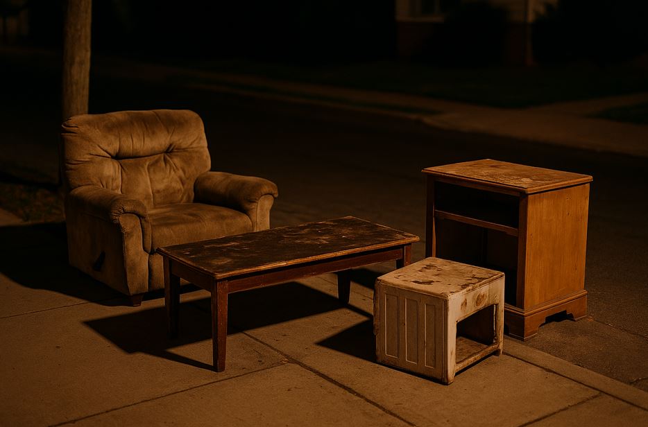 Encombrants à Boulogne-sur-Mer