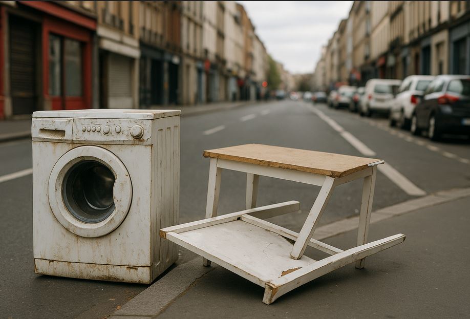 Encombrants à Bourg-la-Reine