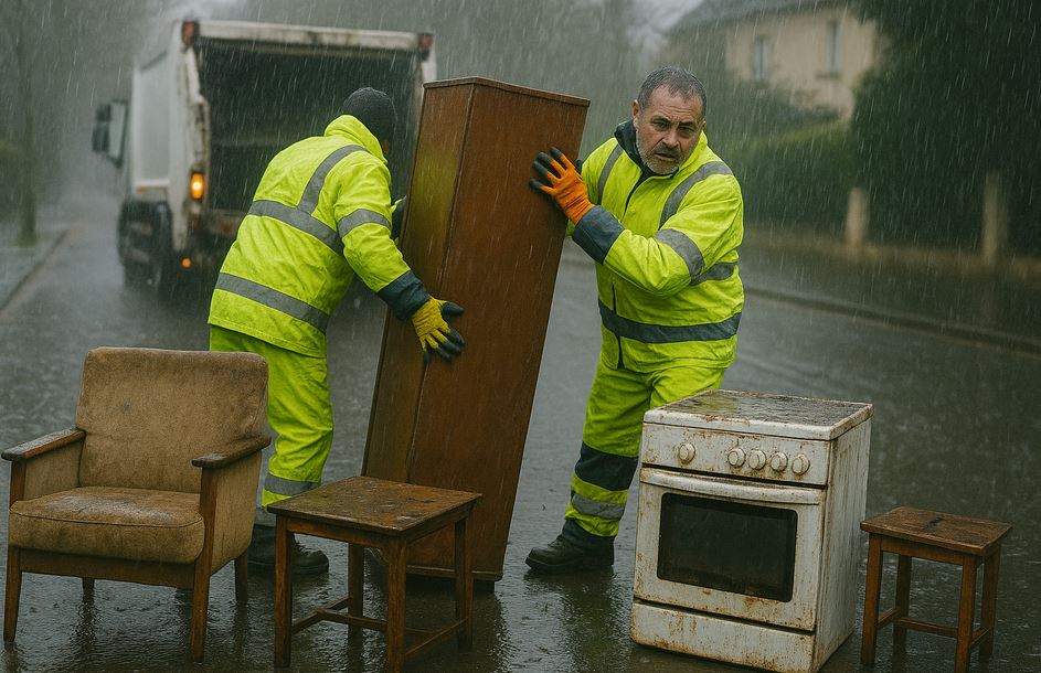 Enlèvement d'encombrants à Brunoy