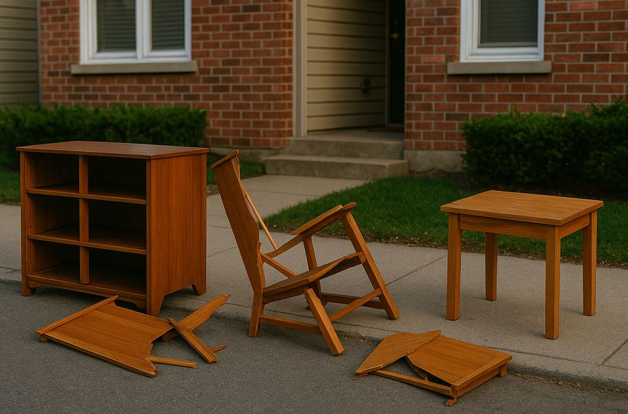 Encombrants à Chambéry