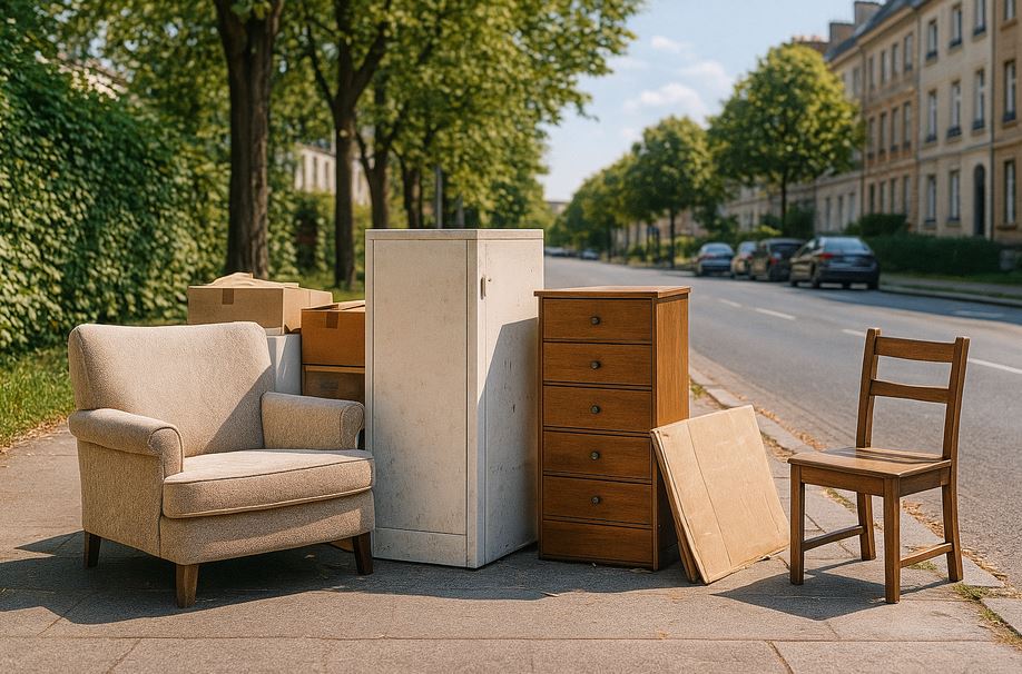 Encombrants à Draveil