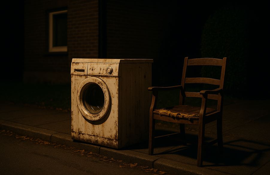 Encombrants à Halluin