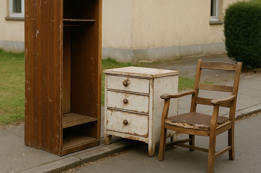 Encombrants à Morsang-sur-Orge