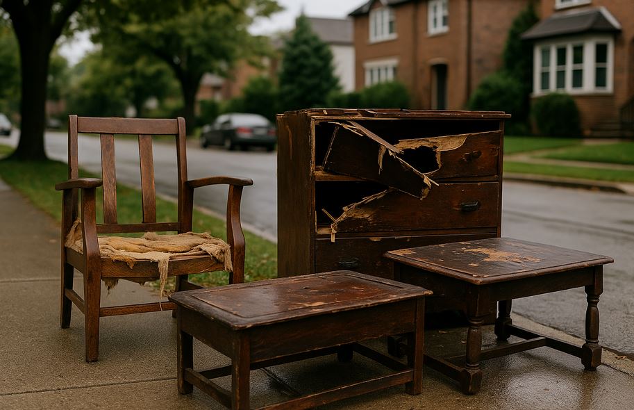 Encombrants à Orléans