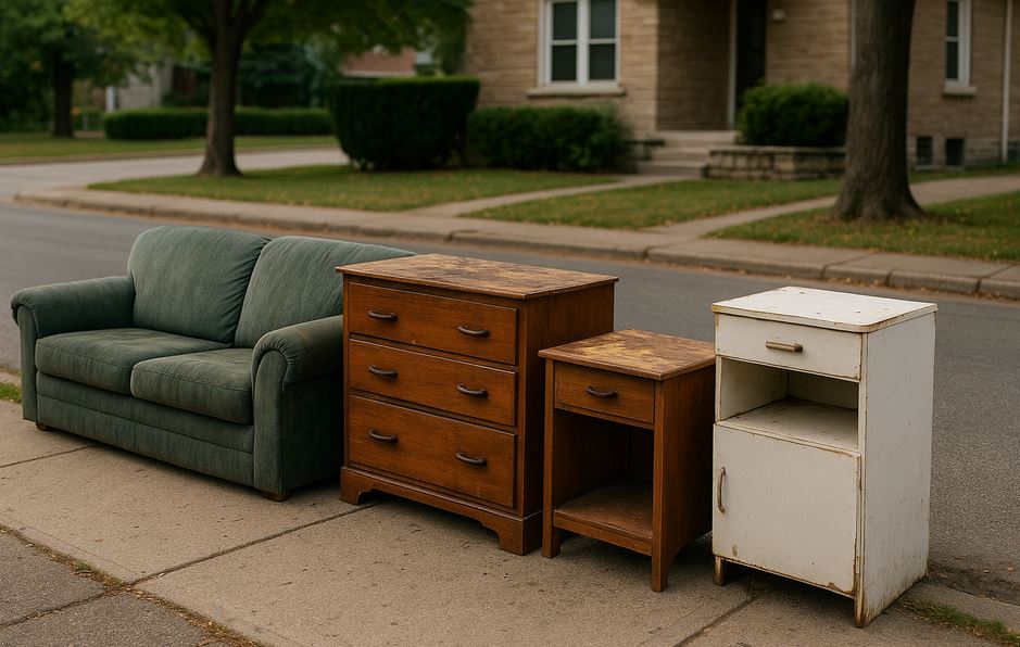 Encombrants à Ozoir-la-Ferrière