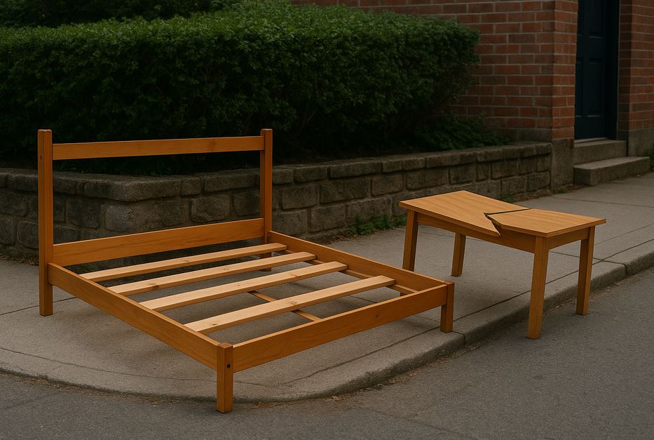 Encombrants à Pessac