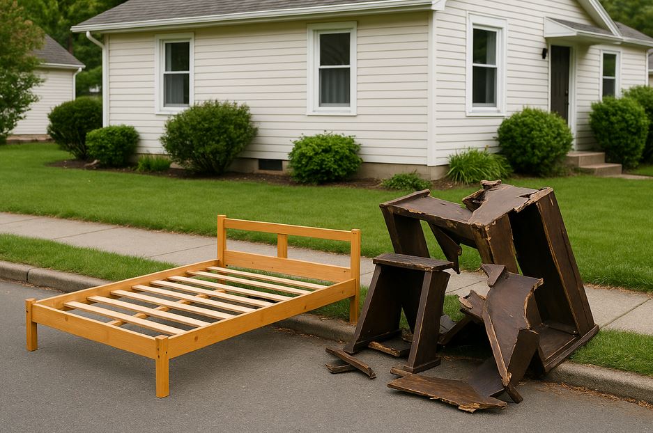 Encombrants à Rouen