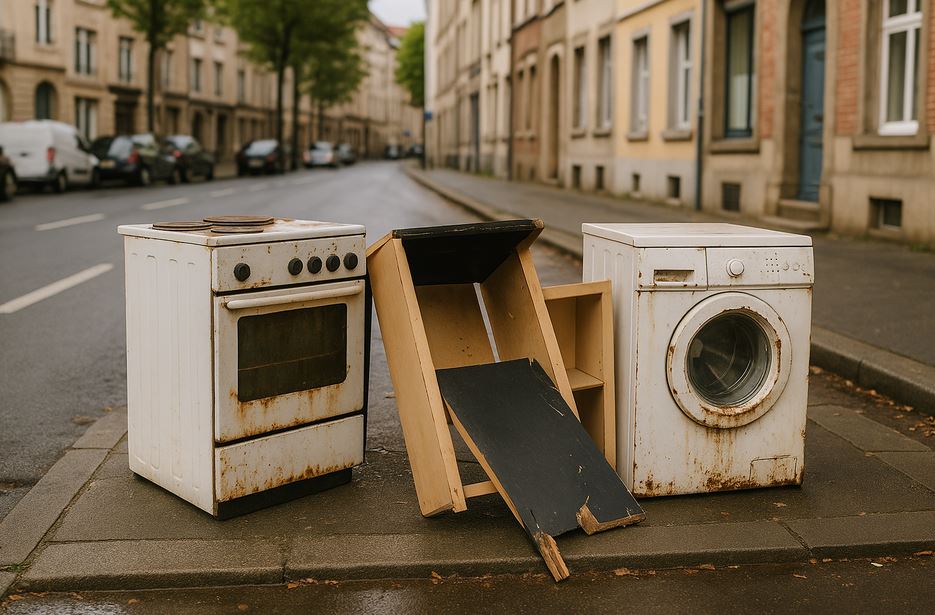Encombrants à Saint-Genis-Laval