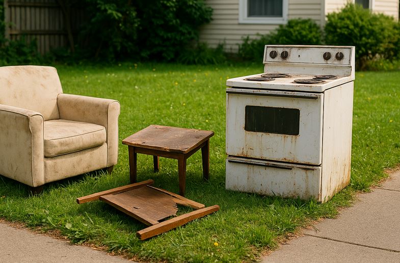 Encombrants à Saint-Gratien