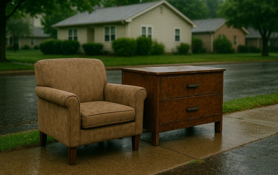 Encombrants à Saint-Priest