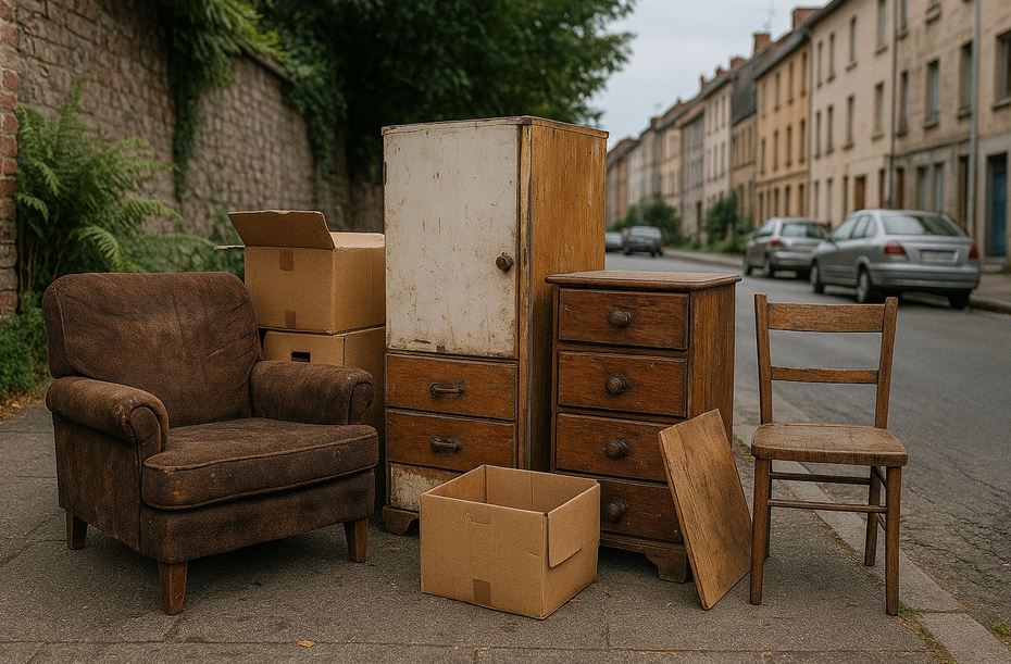 Encombrants à Sotteville-lès-Rouen
