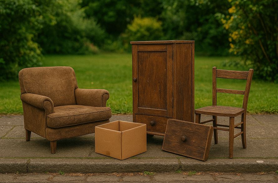 Encombrants à Vienne