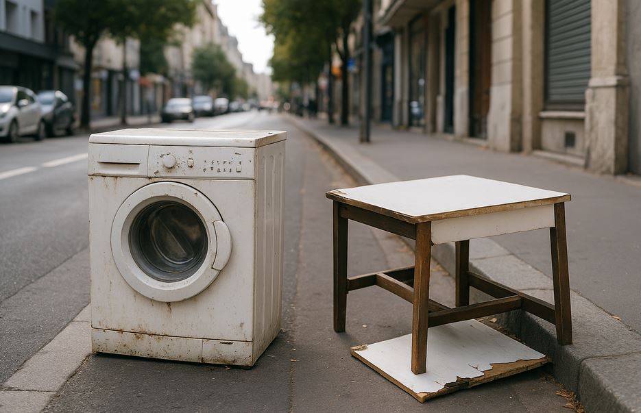 Encombrants à Wasquehal