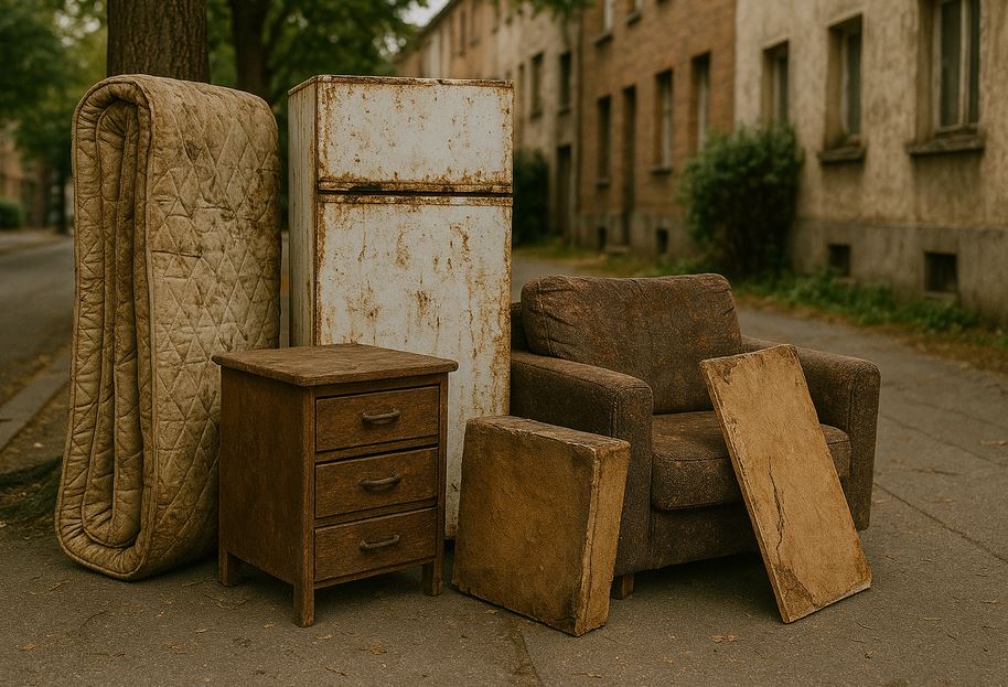 Encombrants à Arles