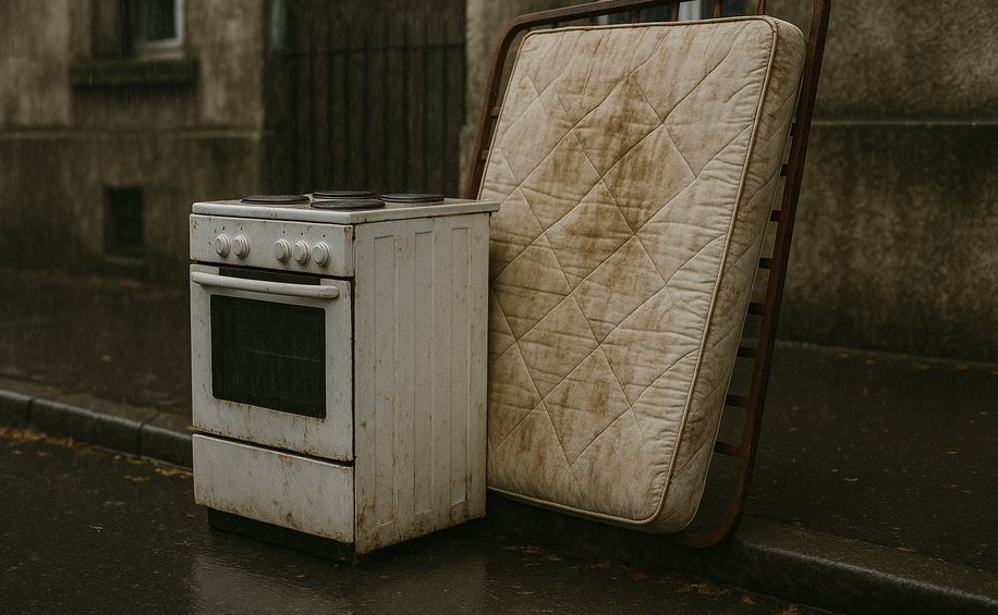 Encombrants à Bagneux