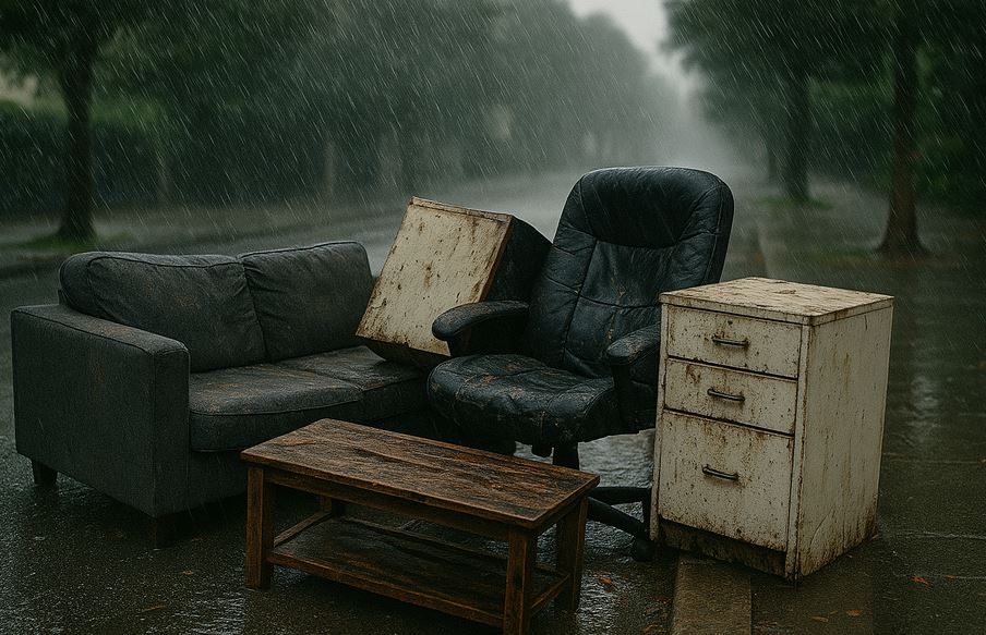 Encombrants à Cahors