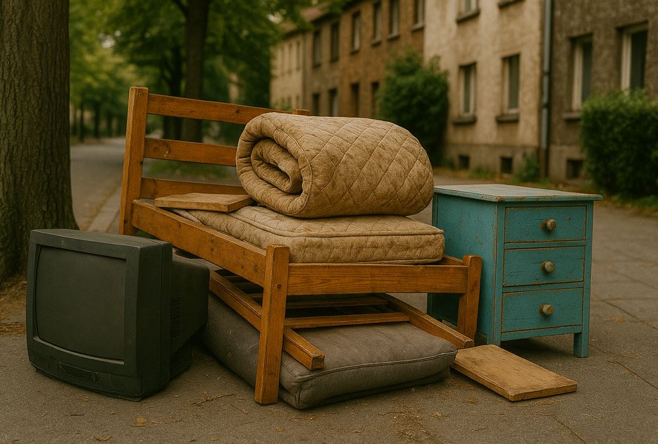 Encombrants à Chartres