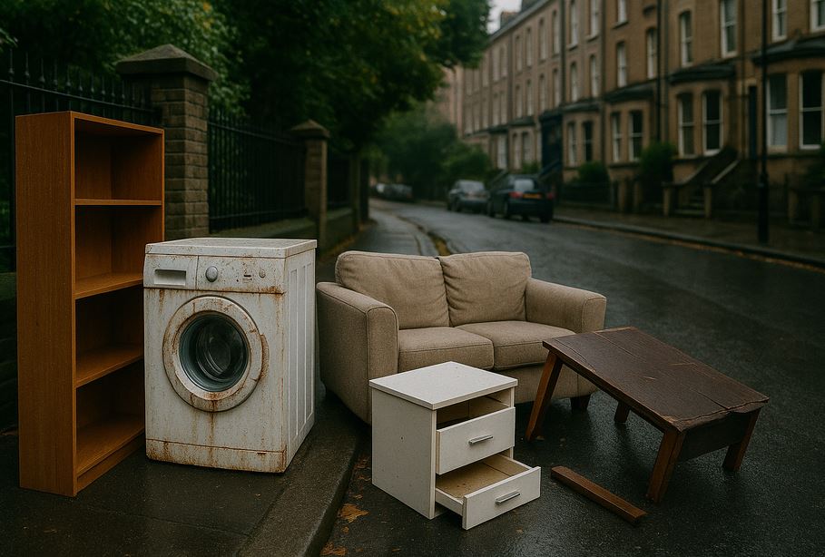 Encombrants à Cournon-d'Auvergne