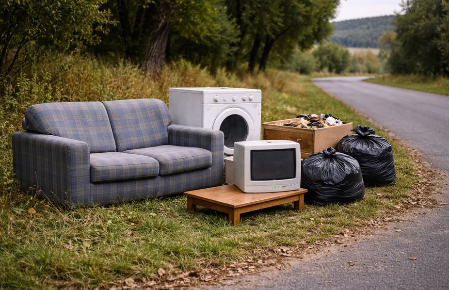 Encombrants à Creil