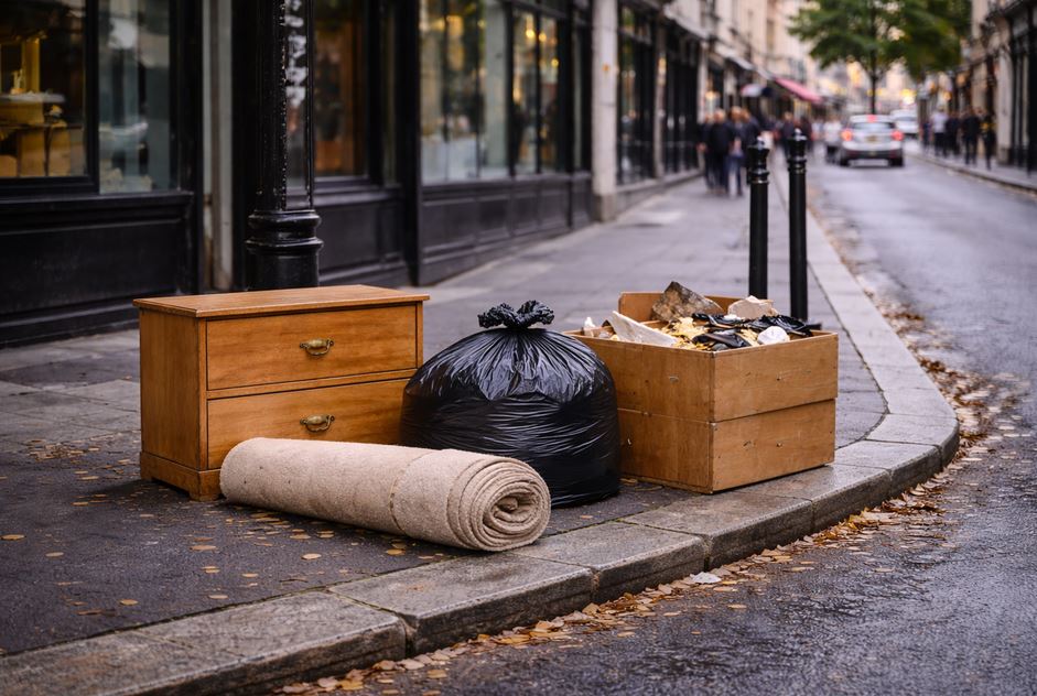 Encombrants à Dijon