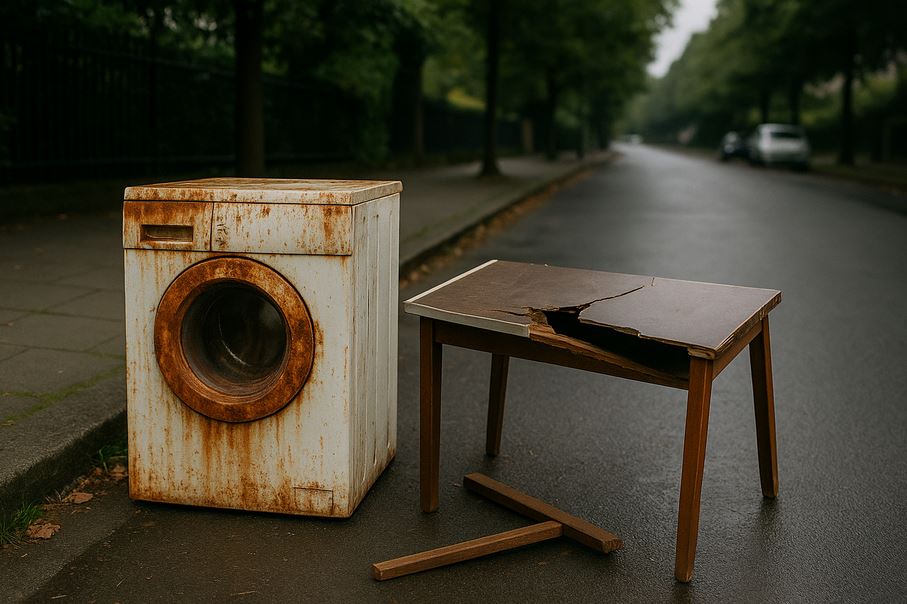 Encombrants à Fougères