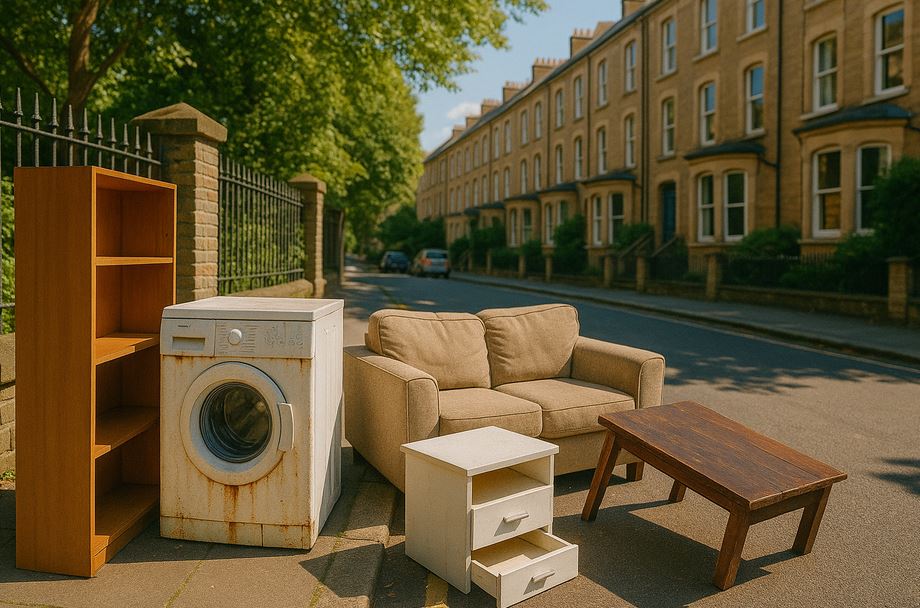 Encombrants à Grande-Synthe