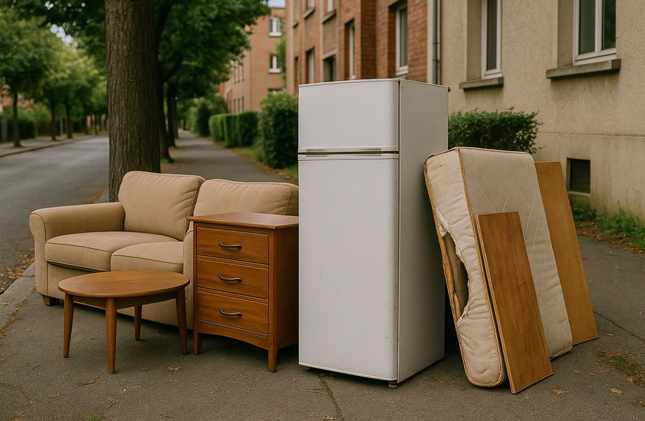 Encombrants à Grasse