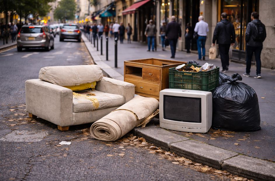 Encombrants à La Ciotat