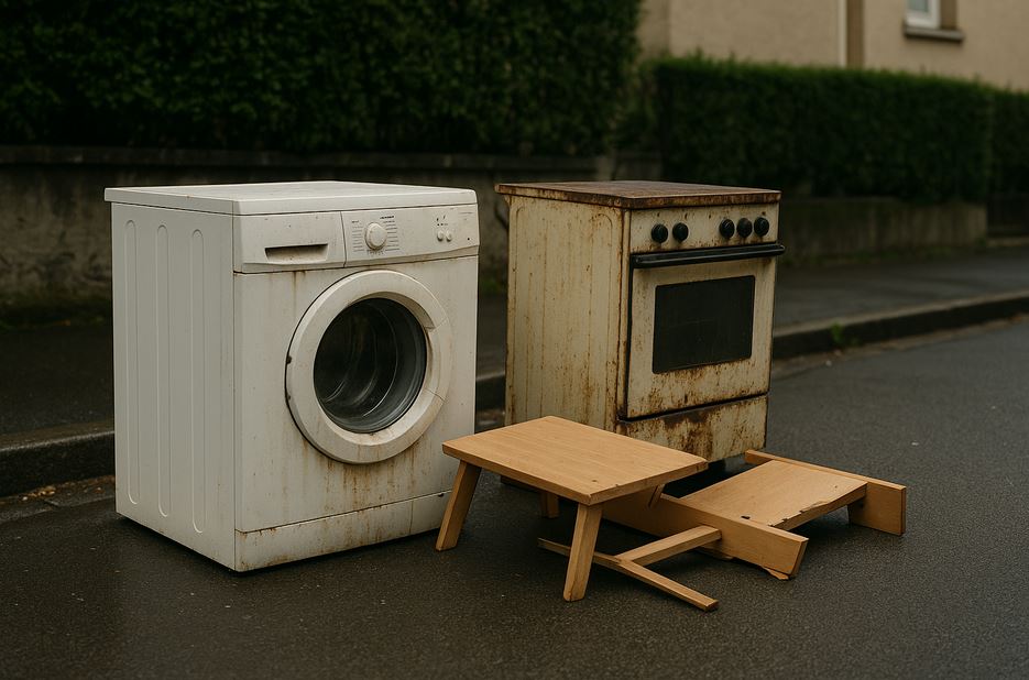 Encombrants à La Courneuve