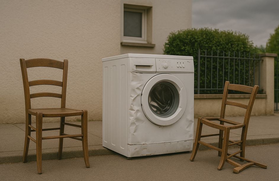 Encombrants au Havre